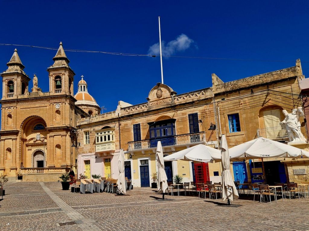 Dorfplatz Marsaxlokk