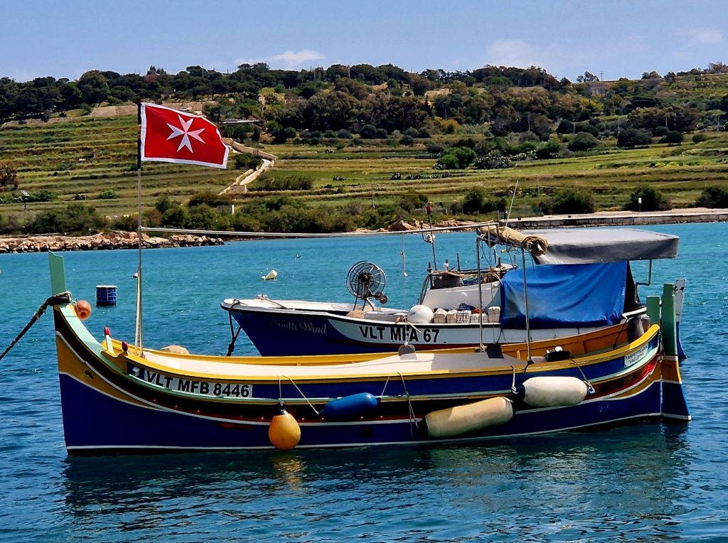 Fischerboote in Marsaxlokk