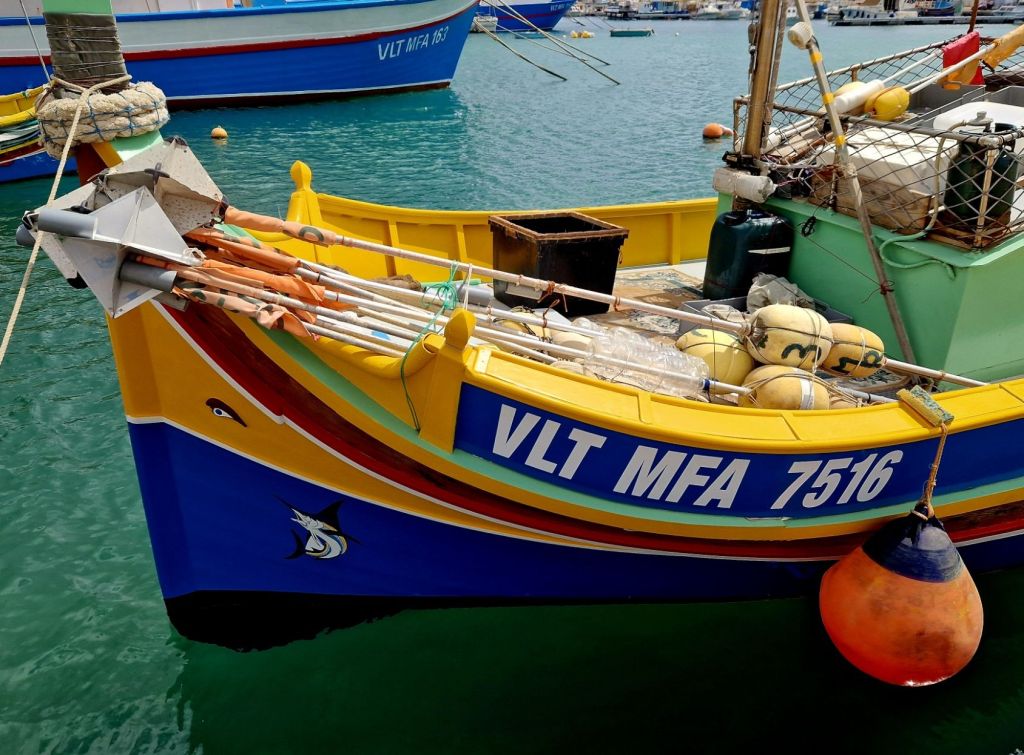 Fischerboot in Marsaxlokk