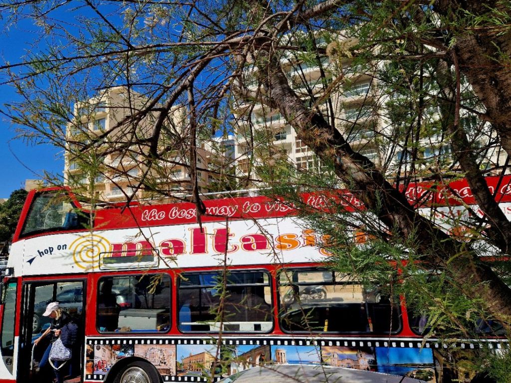 Sight seeing Bus (hop on hof off)