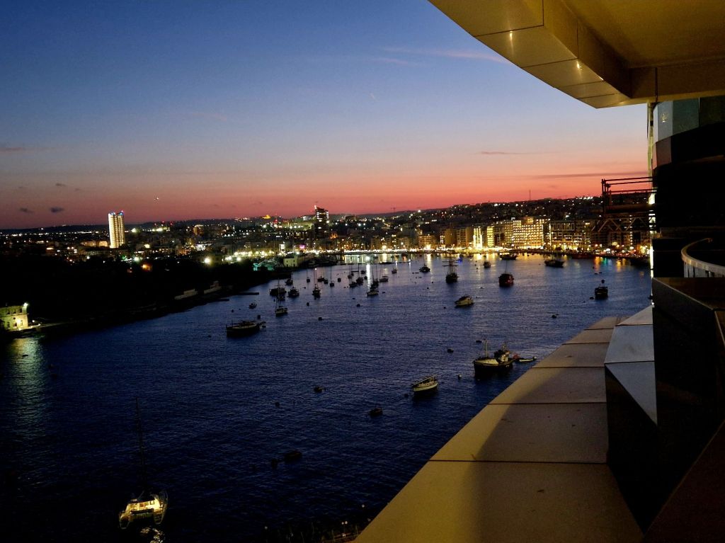 Abendstimmung Sliema