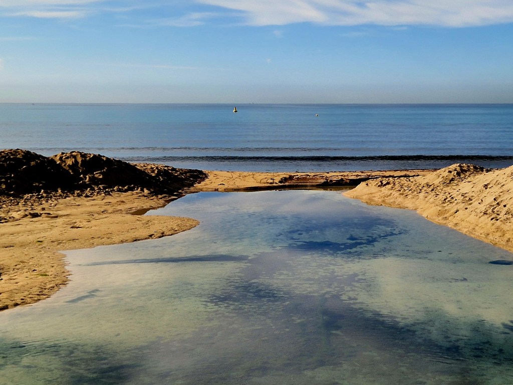 Strandspaziergang Playa de Palma