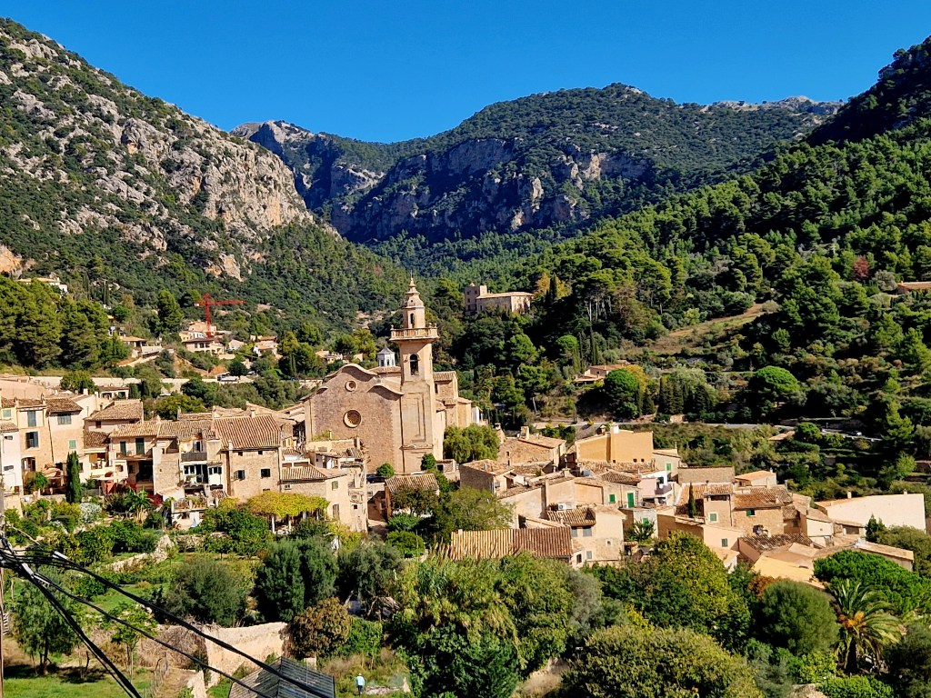 Valdemossa - Blick aufs Dorf