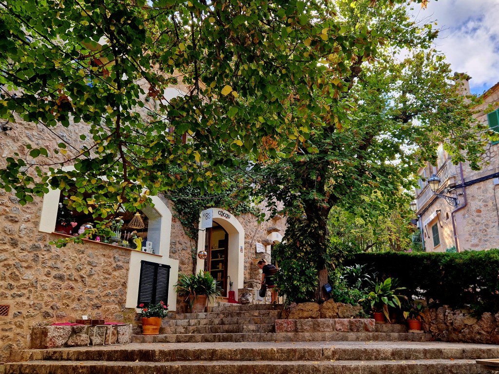 Valdemossa - malerische Treppe