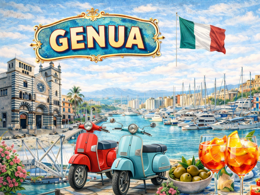 Genua, meine Osterflucht